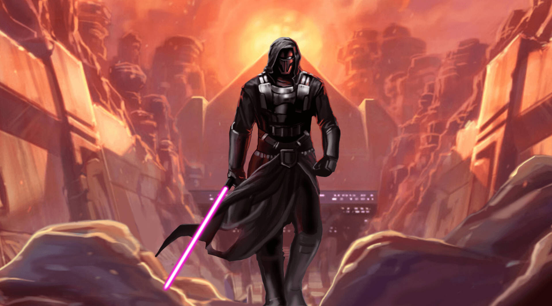 Darth Revan - Dark Lord Of The Sith Wallpaper