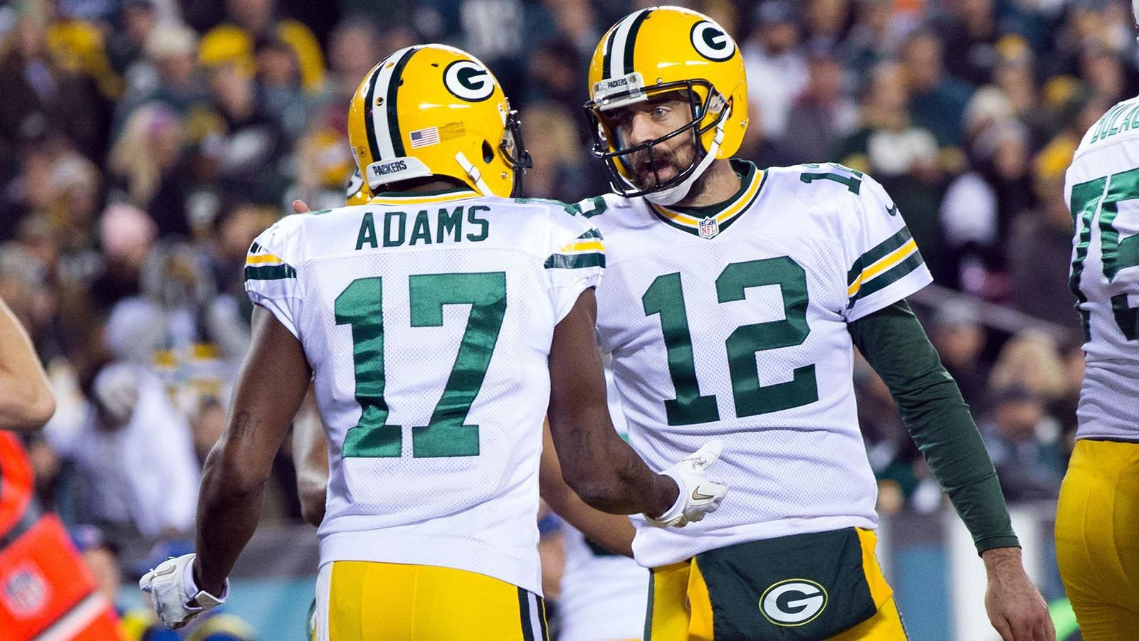 Davante Adams And Aaron Rodgers Wallpaper