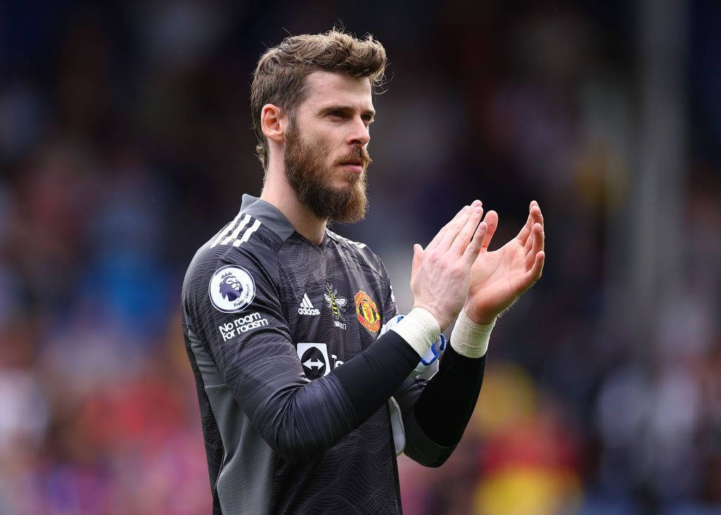 David De Gea Clapping Bare Hands Wallpaper