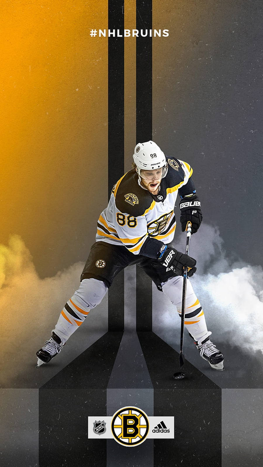 David Pastrnak Nhl Poster Art Wallpaper