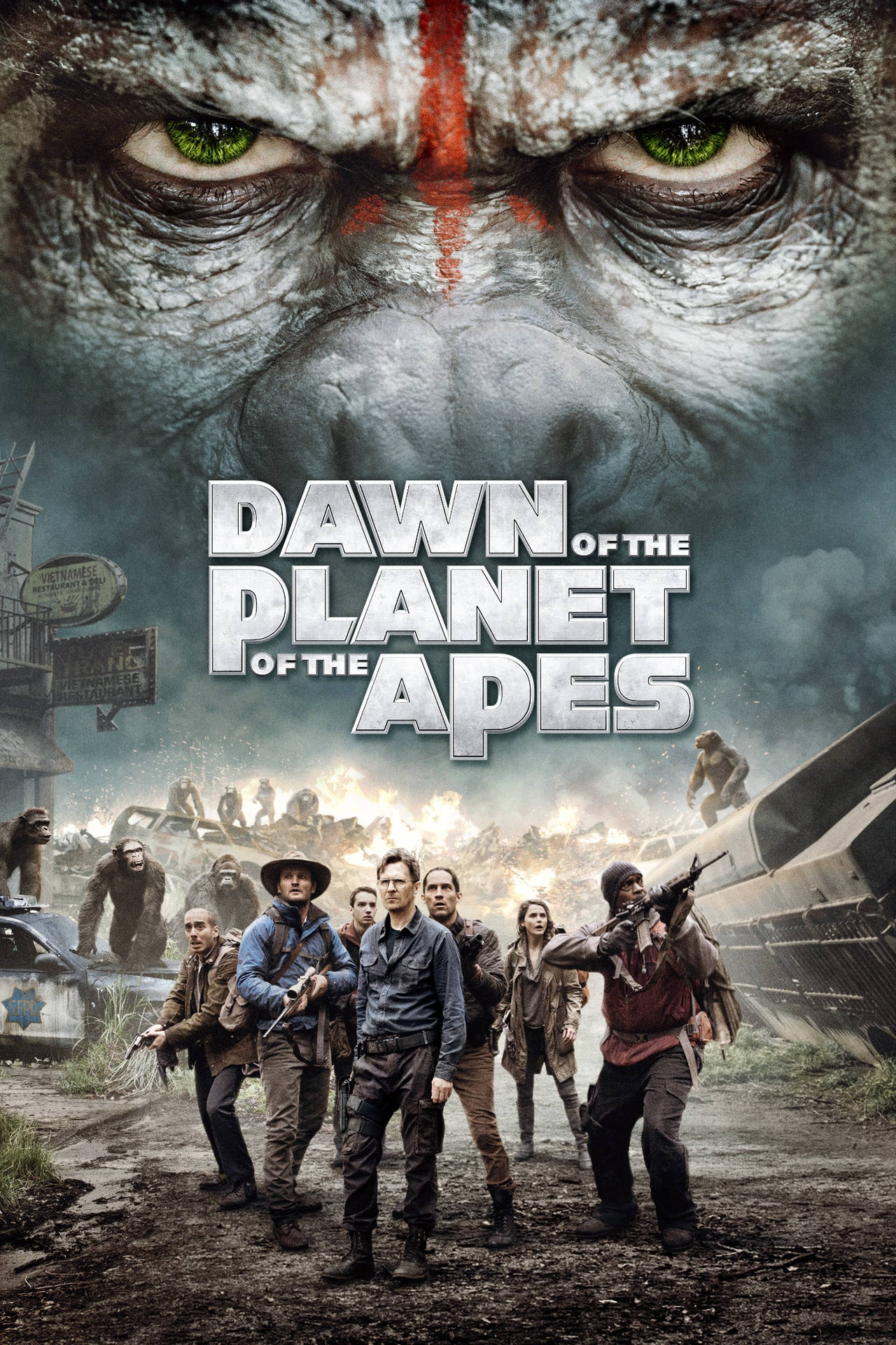 Dawn Of The Planet Of The Apes Wallpaper