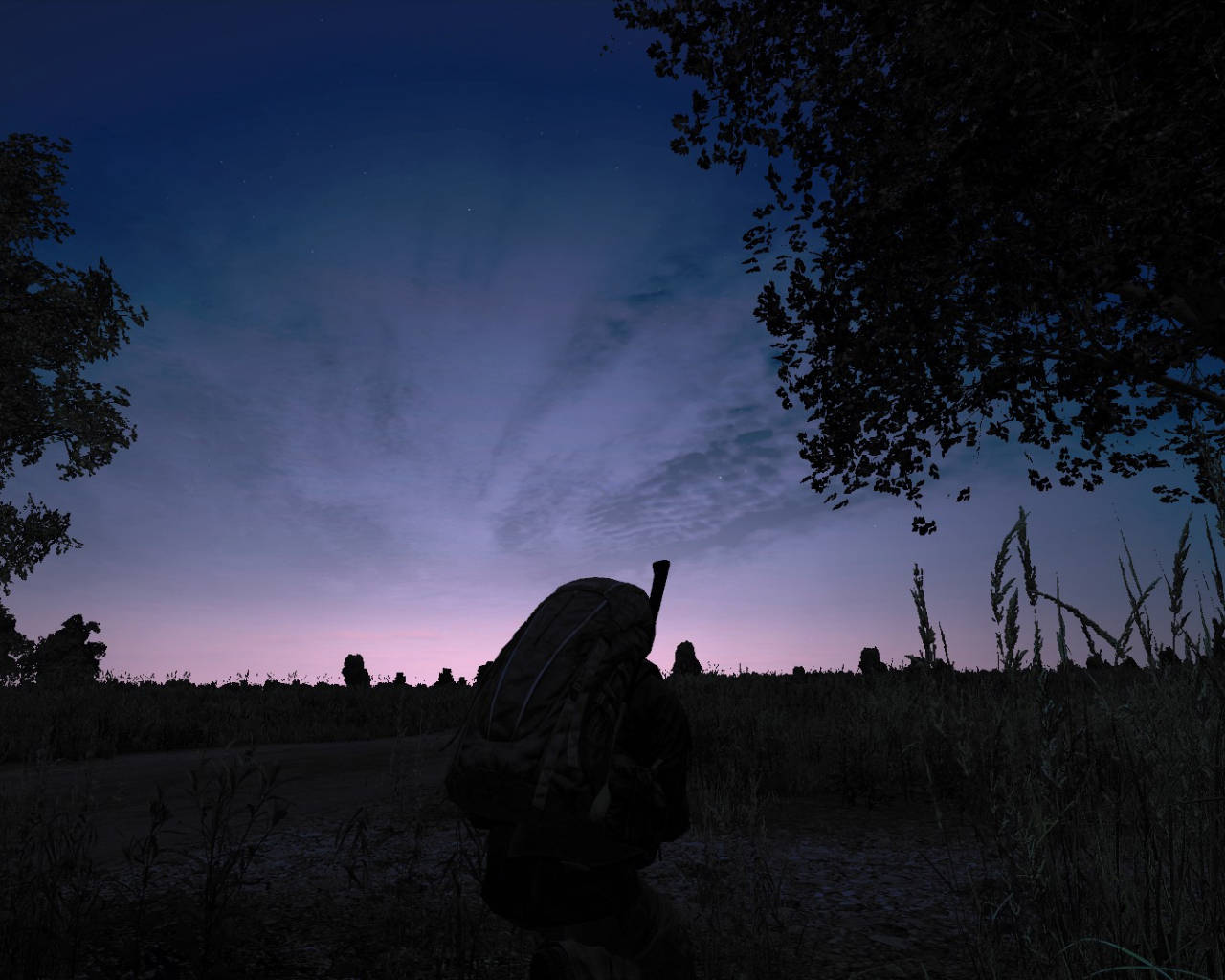 Dayz Game Silhouette Wallpaper