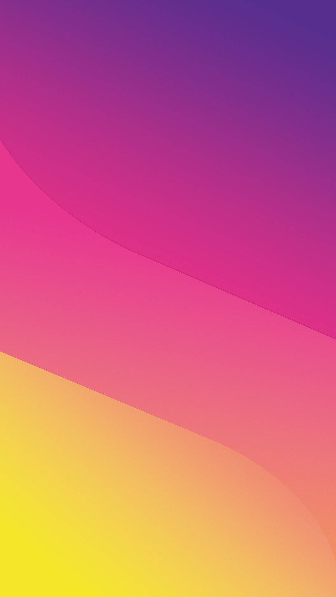 Dazzling Abstract Gradient Wallpaper For Oppo A5s Wallpaper