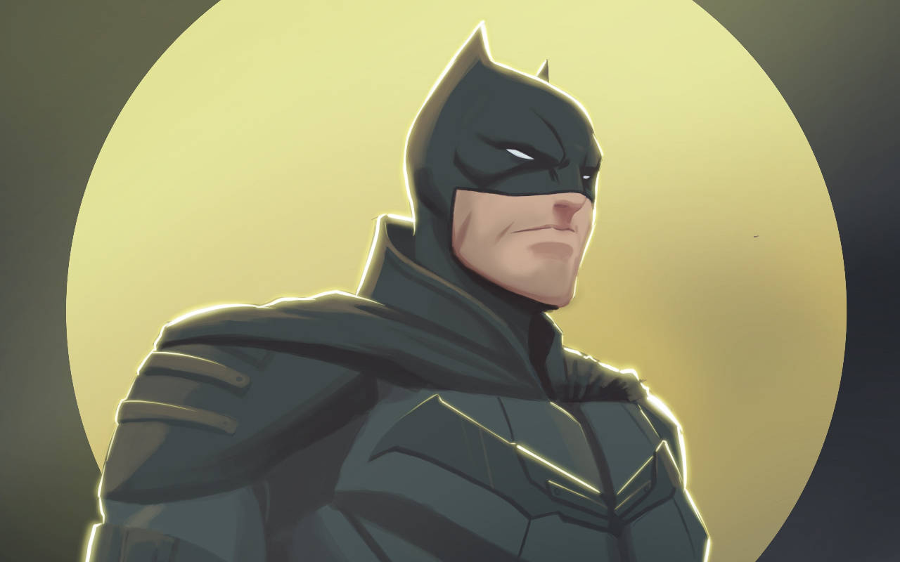 Dc Superhero Batman Vector Drawing Wallpaper