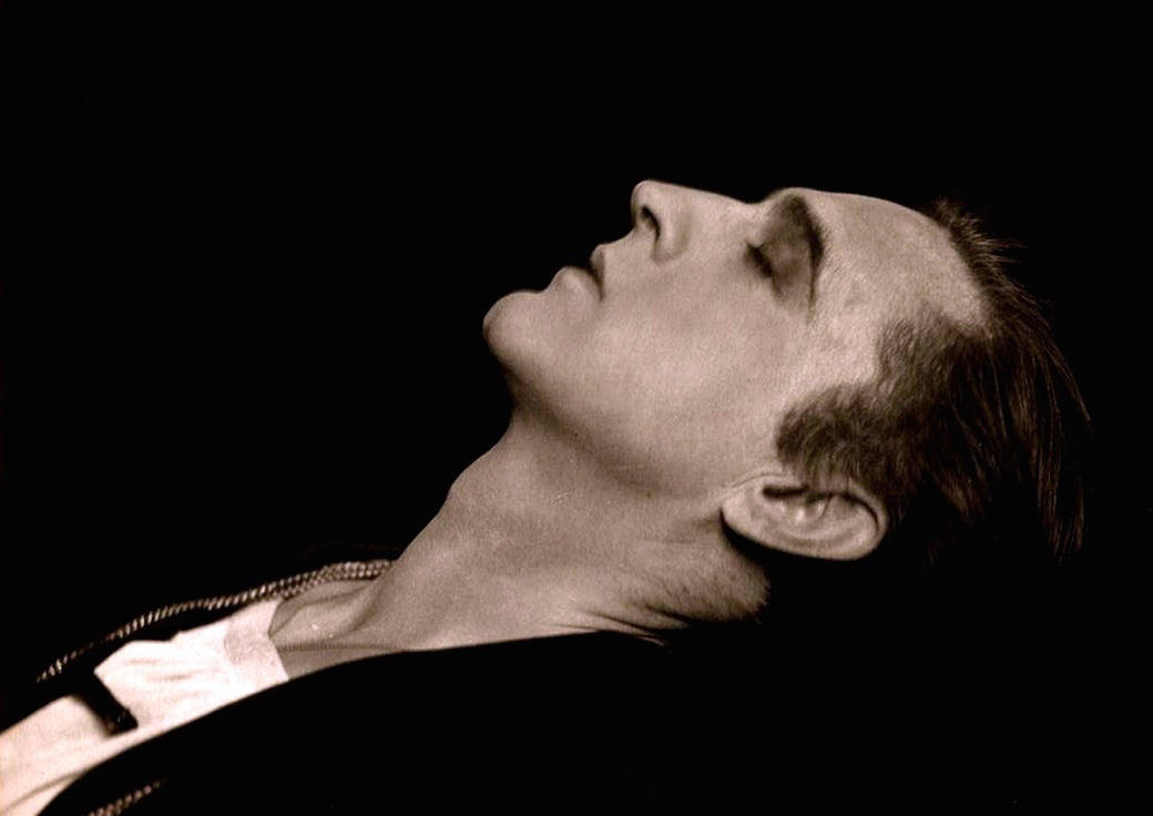 Dead John Barrymore Hamlet Wallpaper