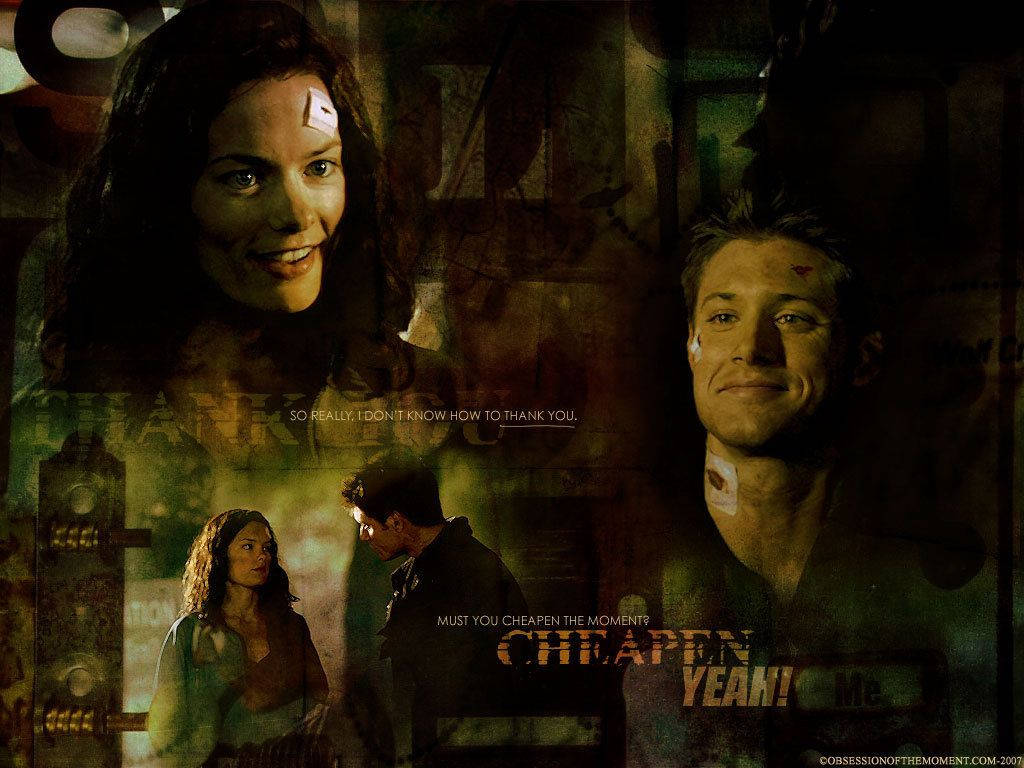 Dean And Hayley, A Supernatural Bond. Wallpaper