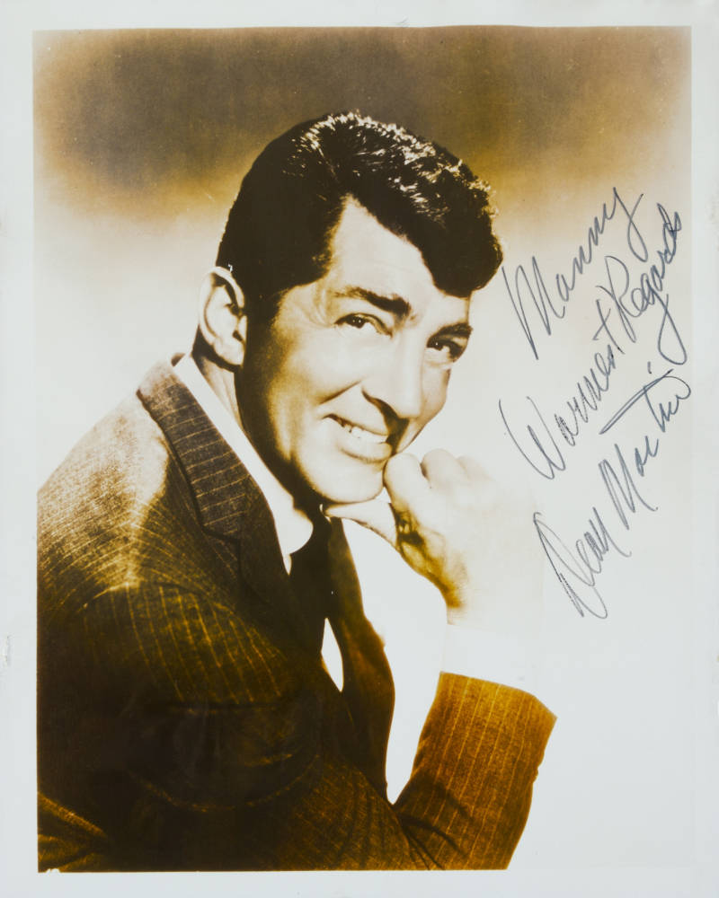 Dean Martin Studio Photograph Wallpaper