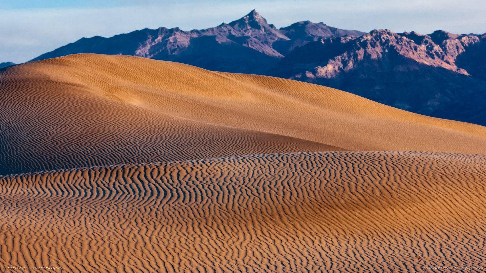 Death Valley Desert Wallpaper