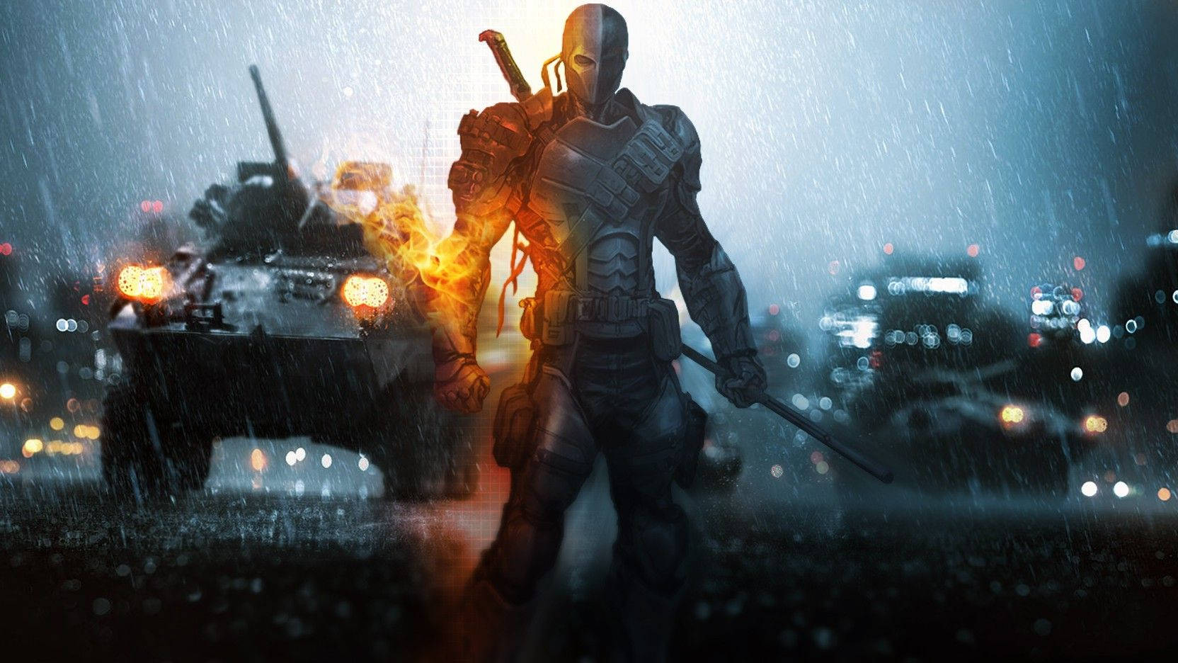 Deathstroke: The Terminator Wallpaper