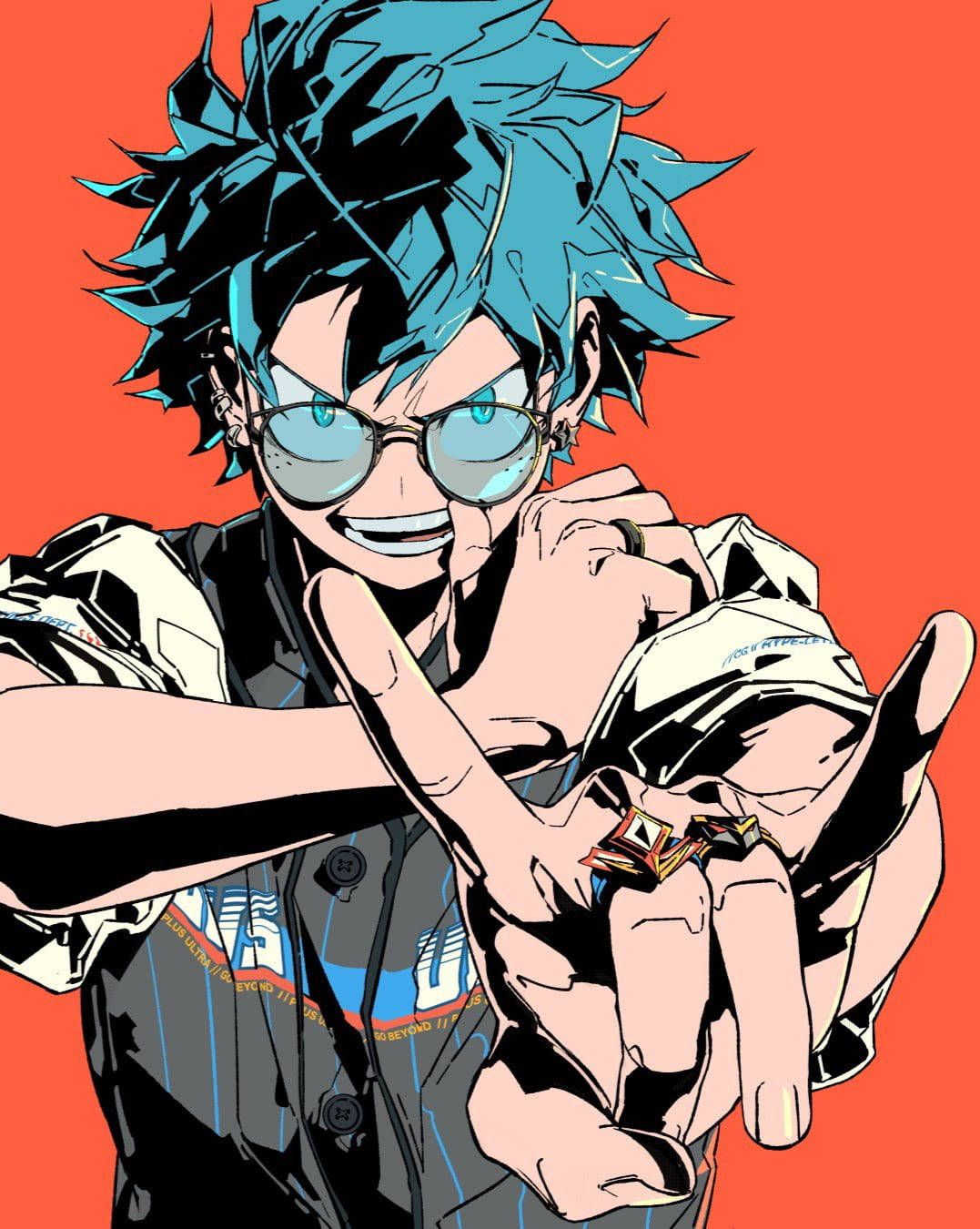 Deku Cute Fashion Wallpaper