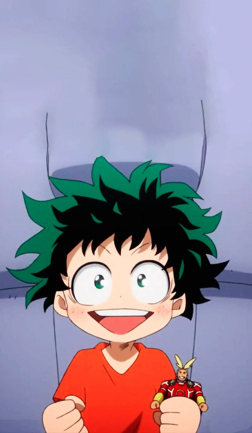 Deku Cute Toy Wallpaper