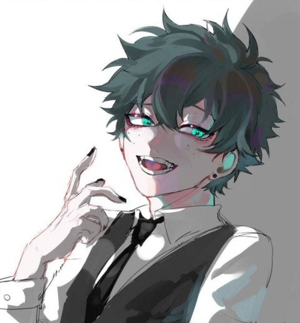 Deku Pfp Cute Villain Wallpaper