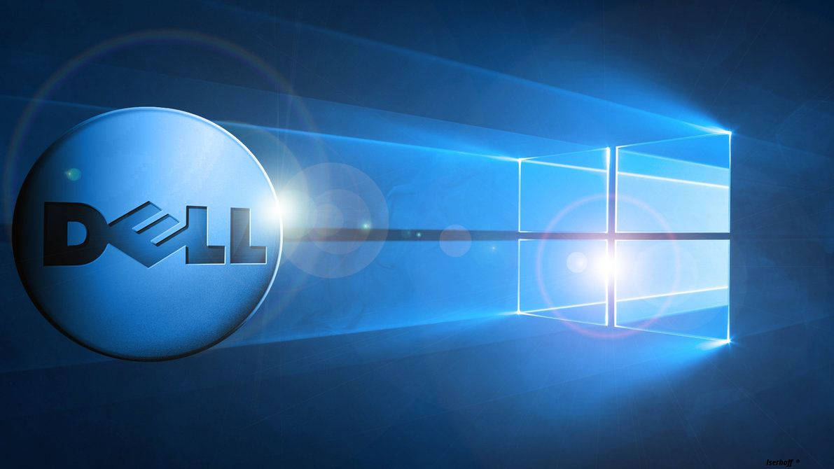 Dell X Windows 10 Wallpaper