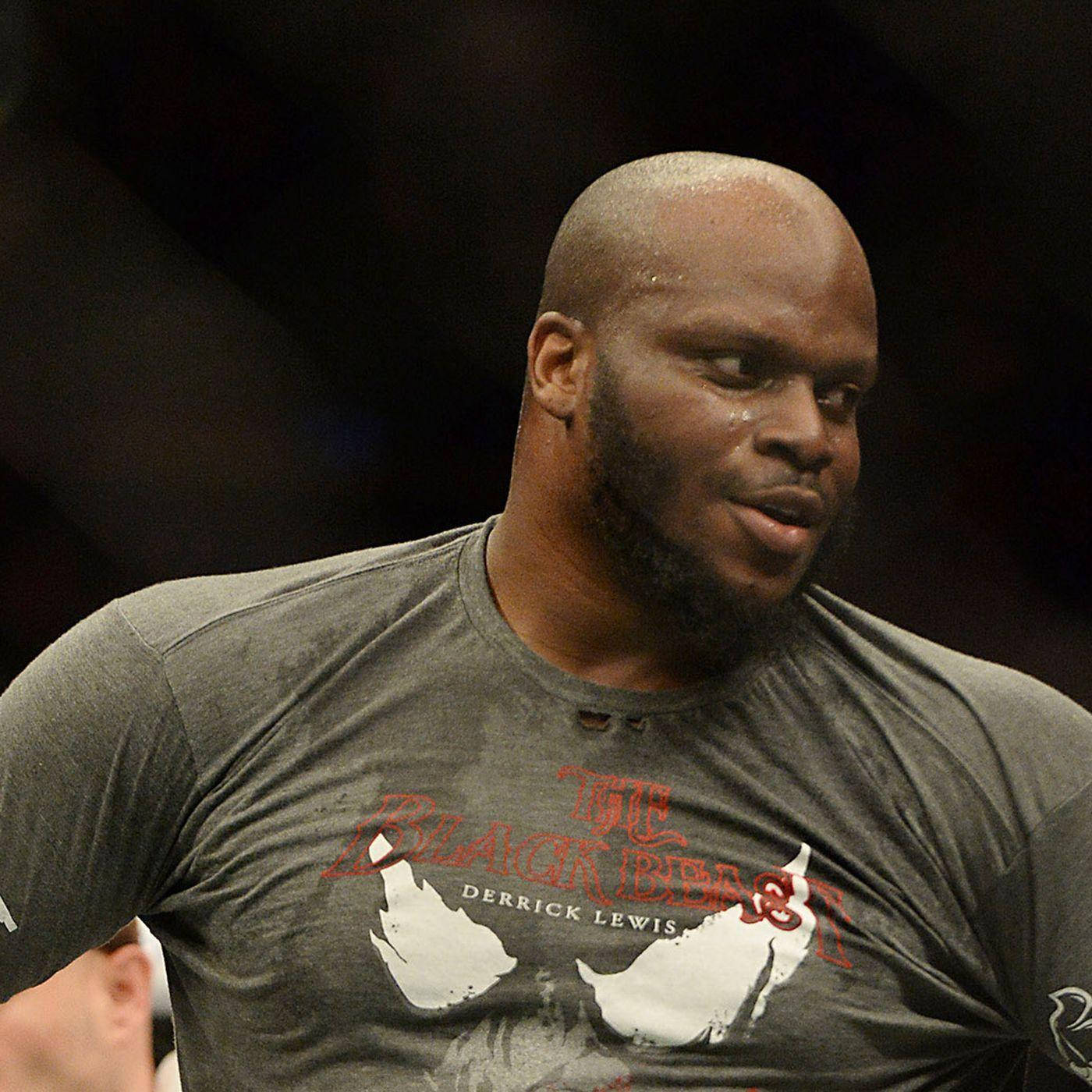 Derrick Lewis Black Beast Shirt Wallpaper