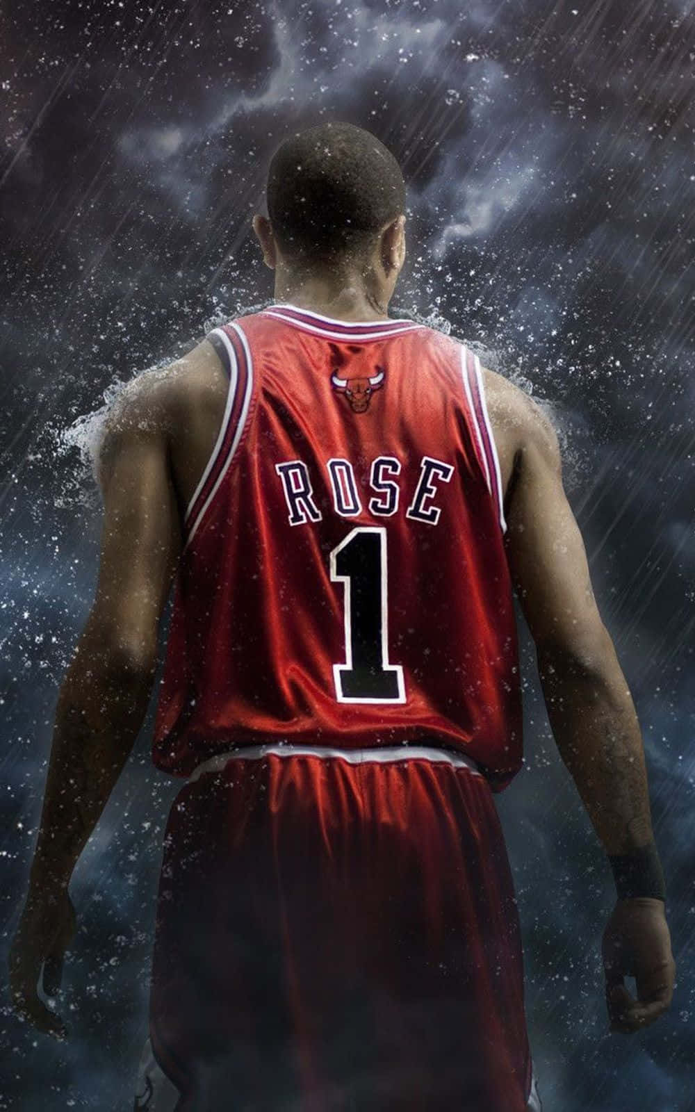 Derrick Rose Of Chicago Bulls Wallpaper