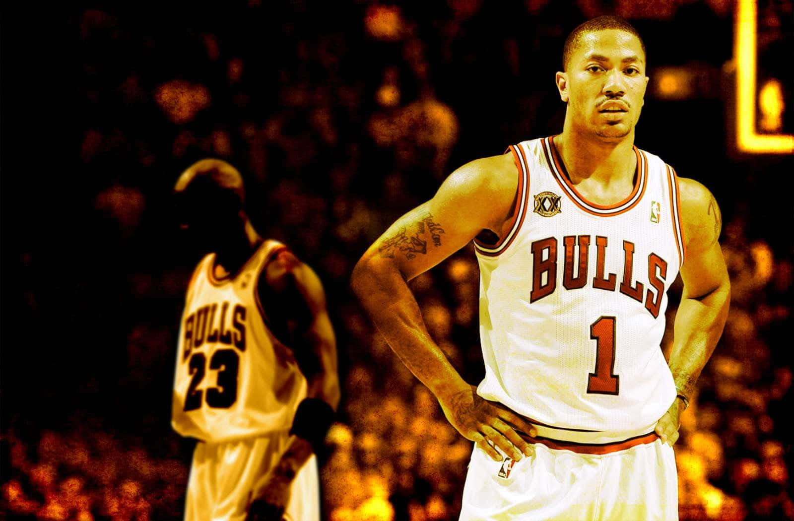 Derrick Rose, Three-time Nba All-star Wallpaper