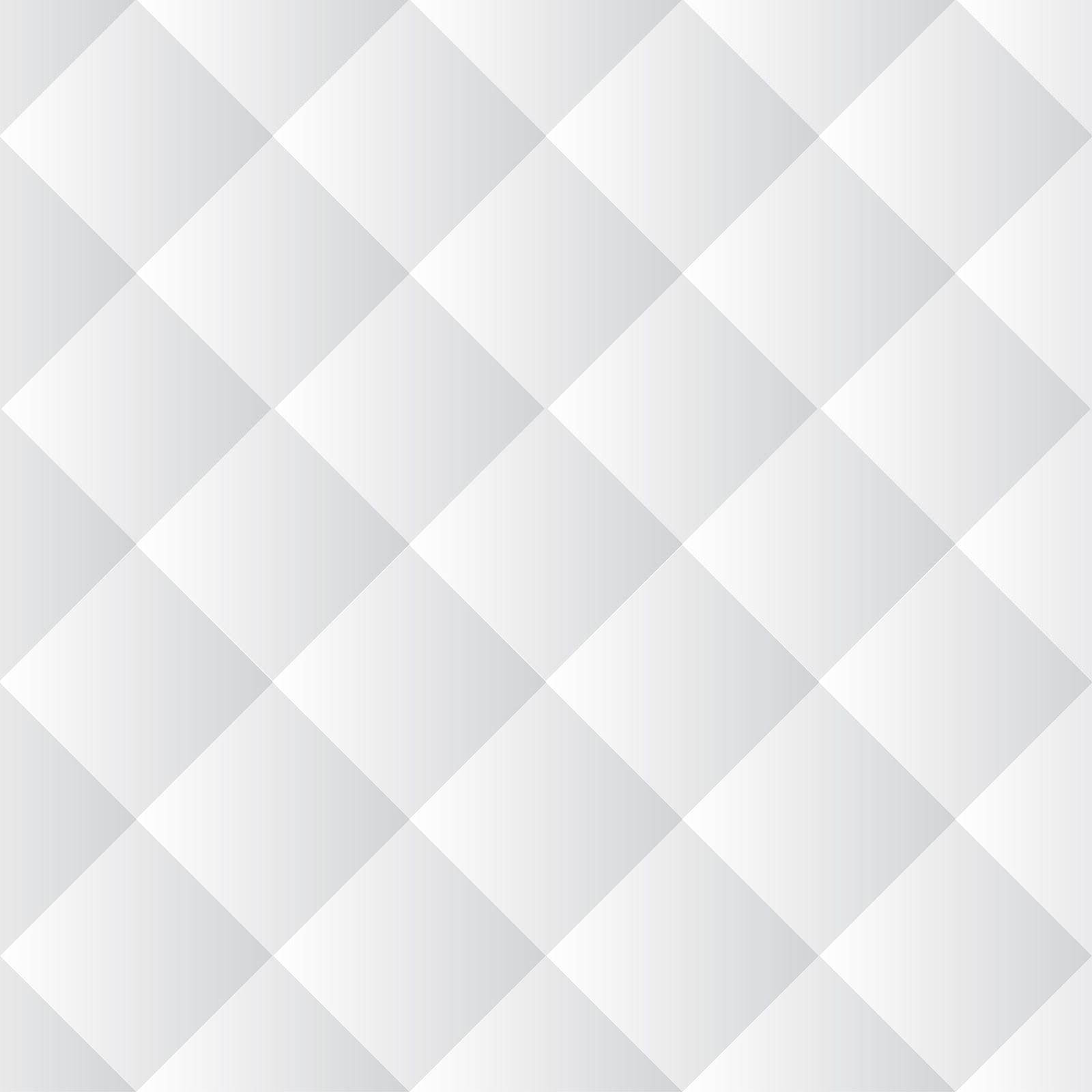 Diamond Pattern White Texture Wallpaper