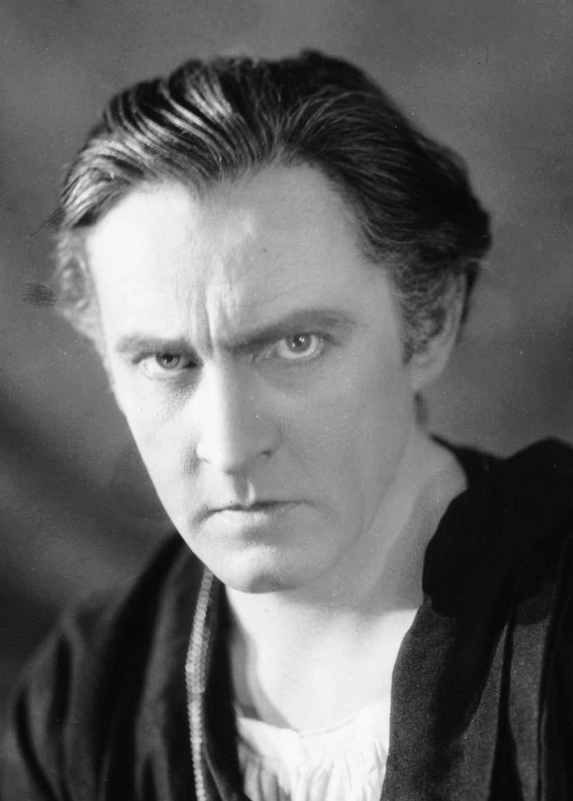 Digital Photo John Barrymore Hamlet Wallpaper