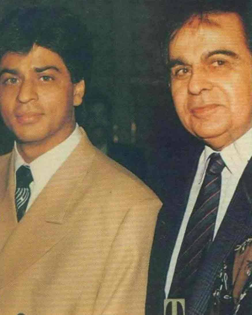 Dilip Kumar And Shah Rukh Khan Wallpaper