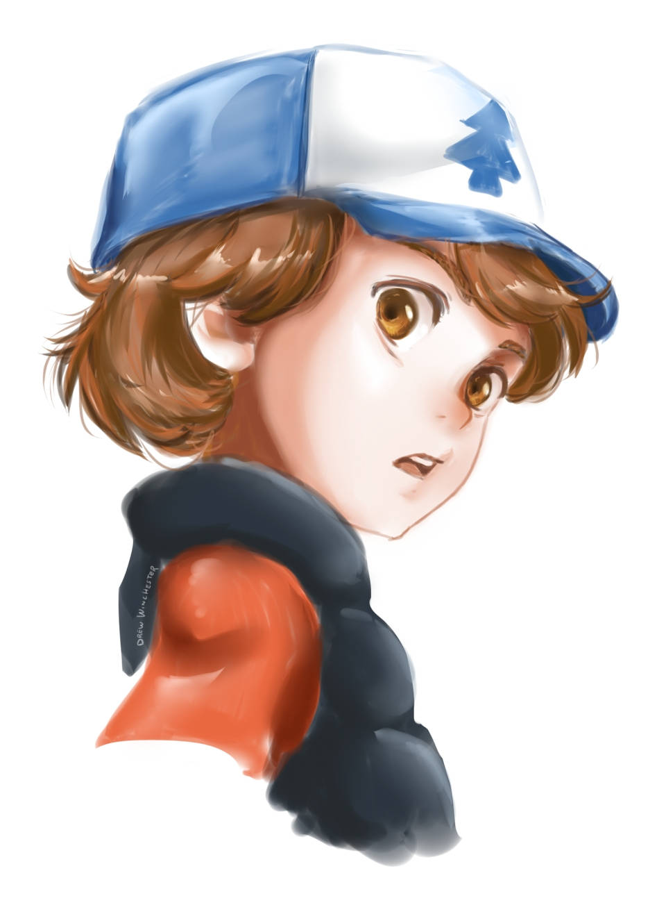 Dipper Pines Cool Drawing Wallpaper