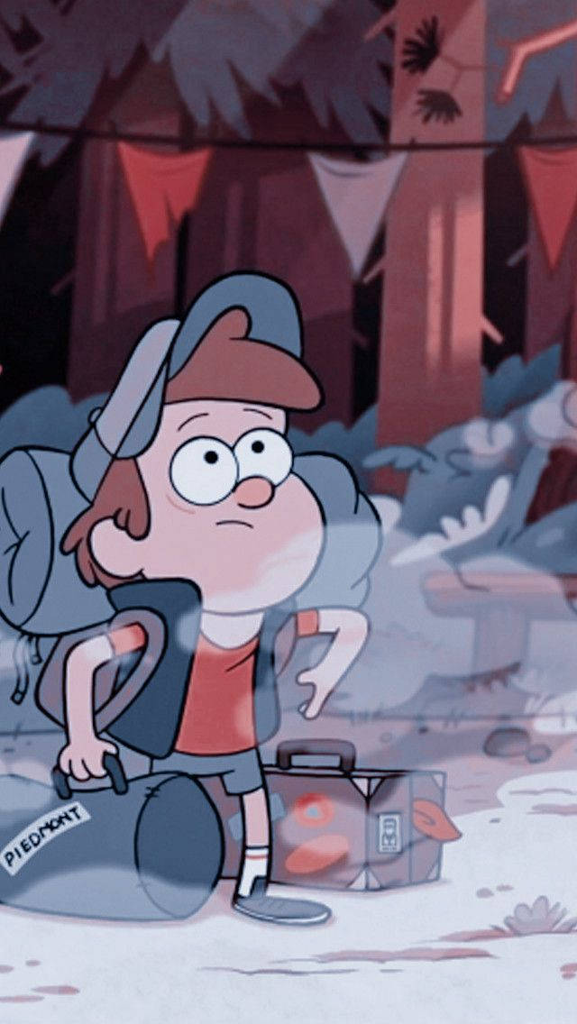 Dipper Pines Creepy Forest Wallpaper