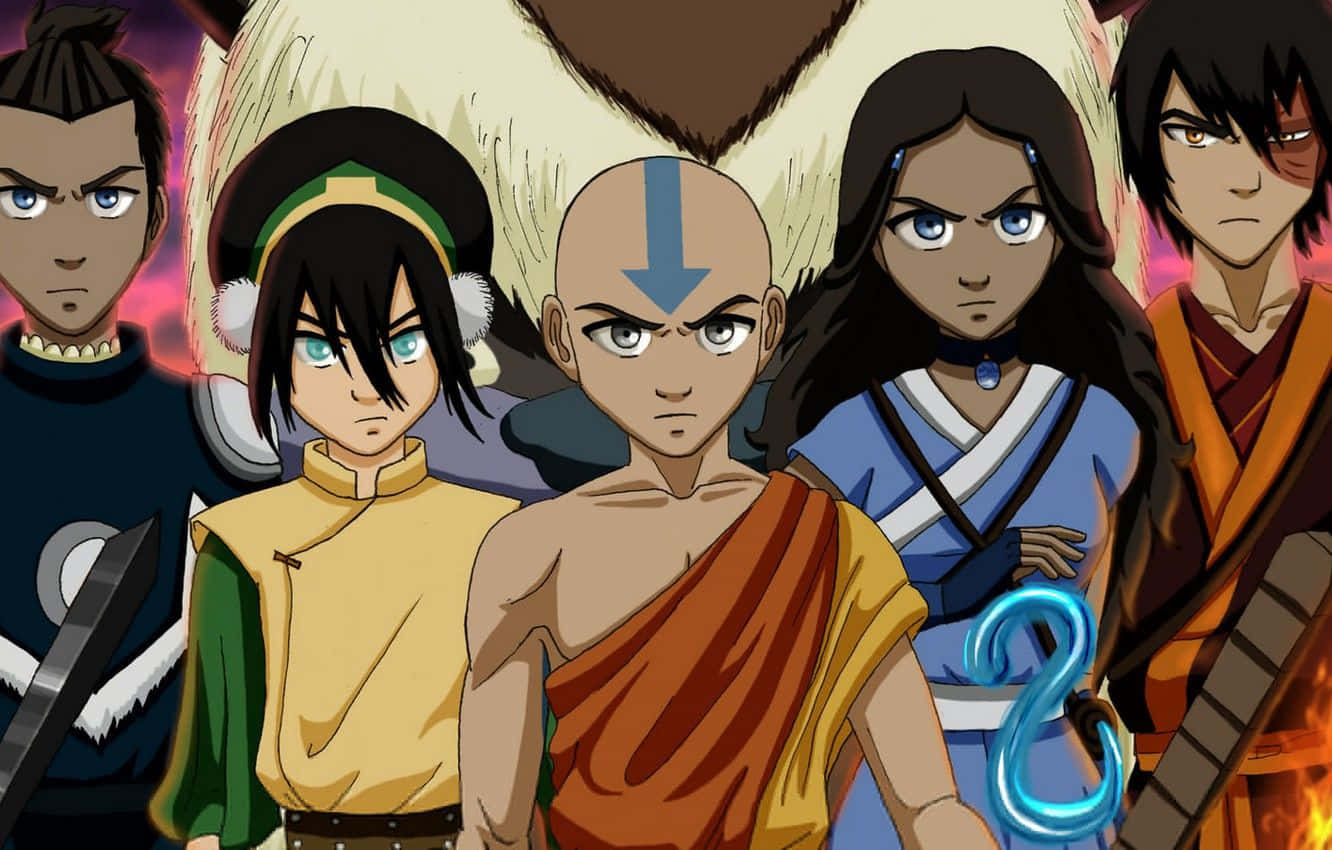 Direct Your Way To Victory With Sokka! Wallpaper