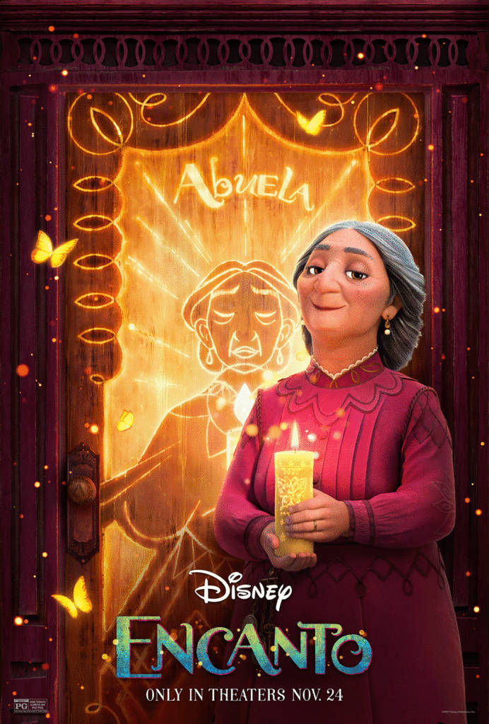 Disney Encanto Abuela Alma Wallpaper