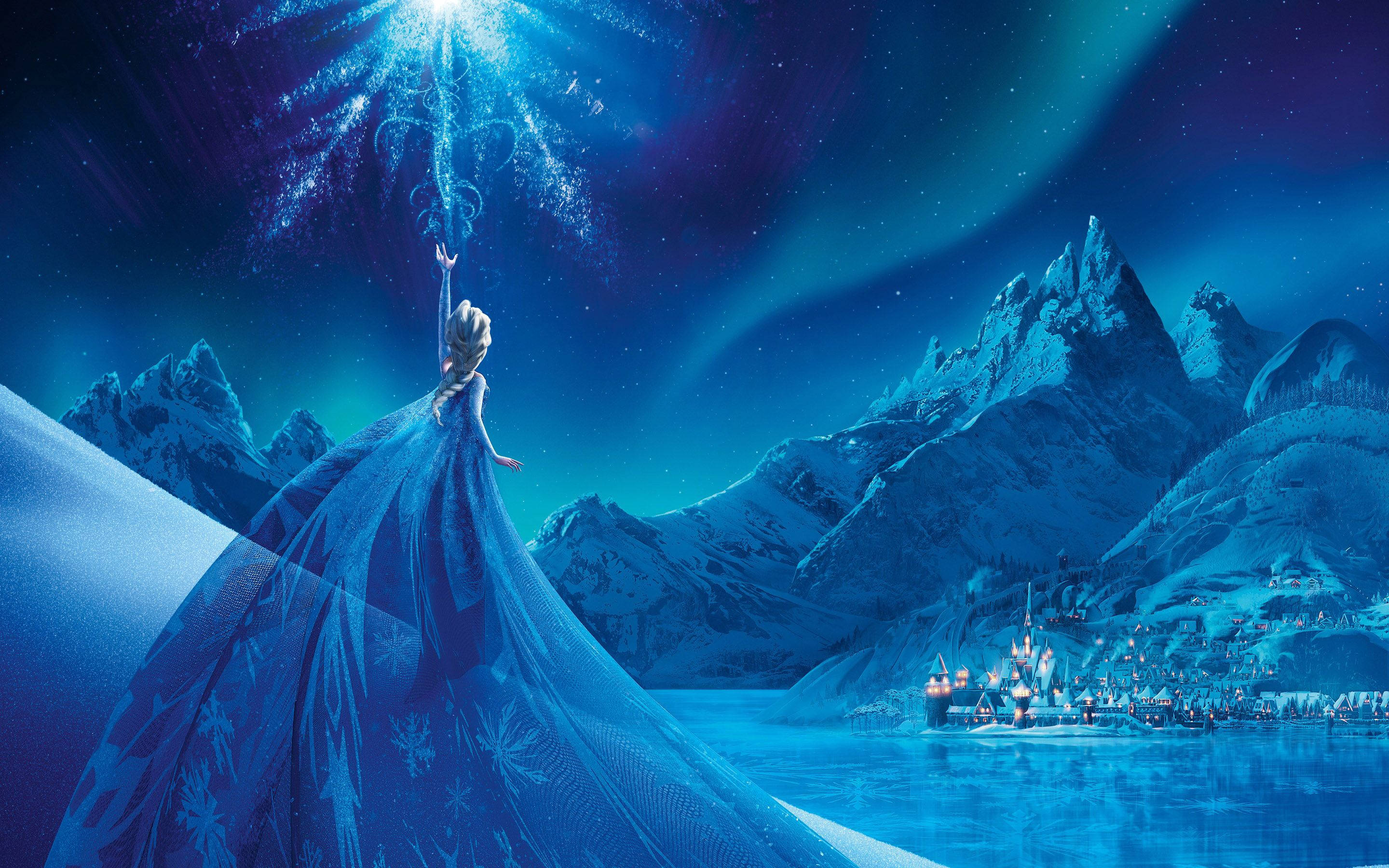 Disney Frozen Laptop Wallpaper