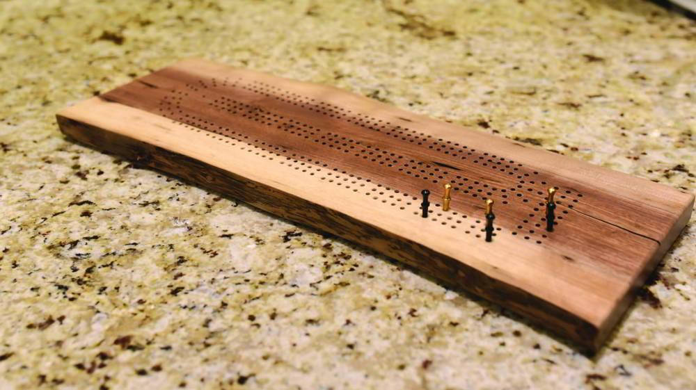 Diy Small Cribbage Board Wallpaper