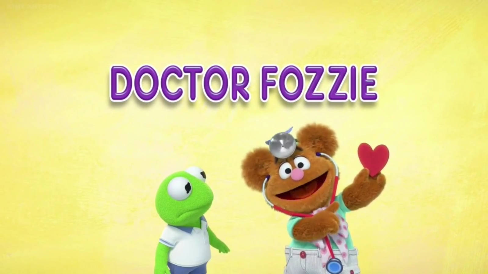 Doctor Fozzie Bear Wallpaper