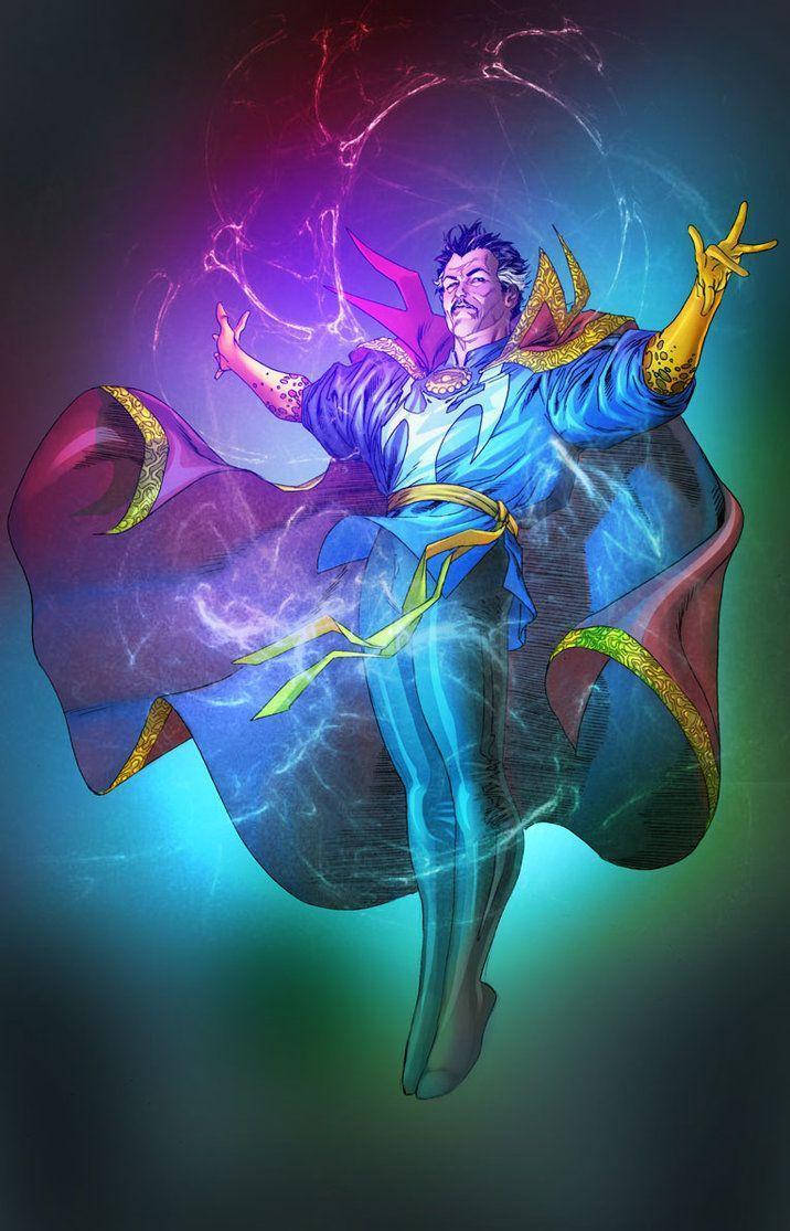 Doctor Strange Flying Wallpaper