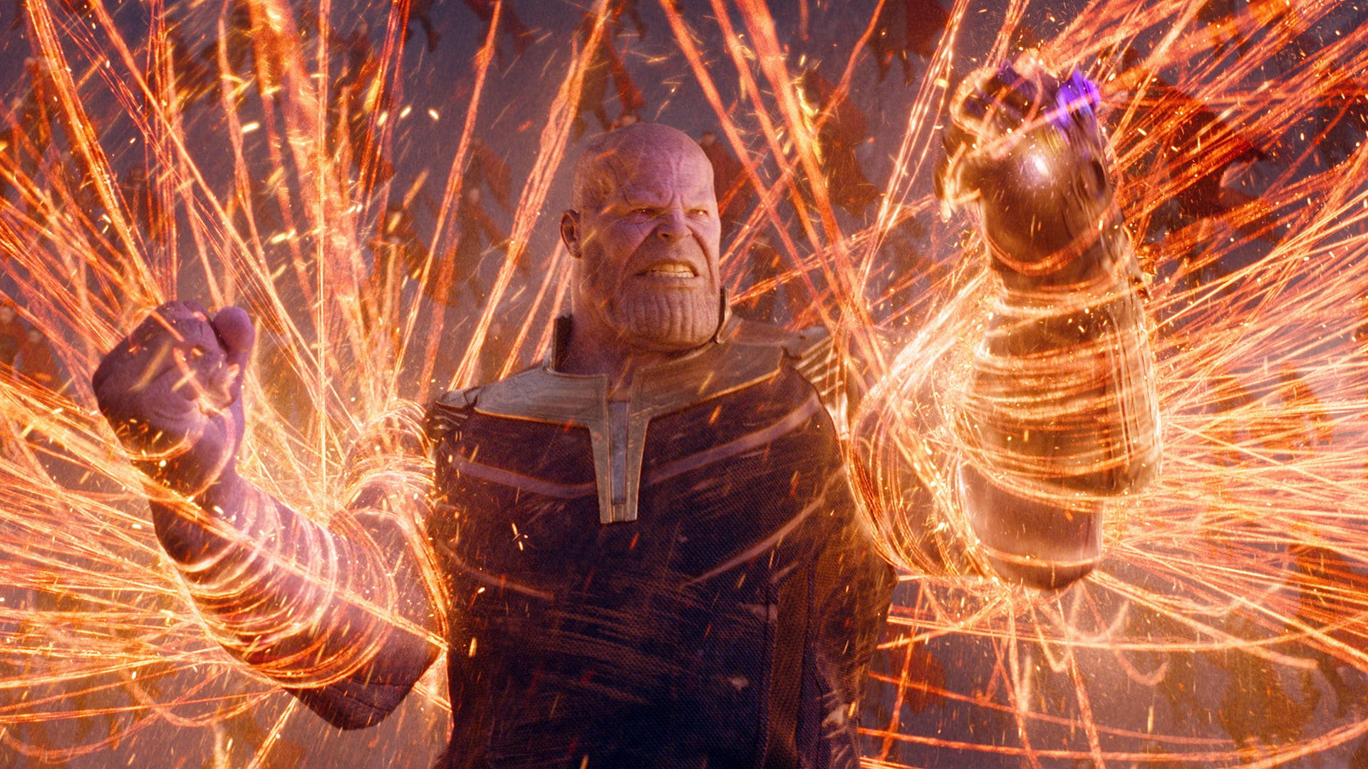 Doctor Strange Magic Thanos Hd Wallpaper