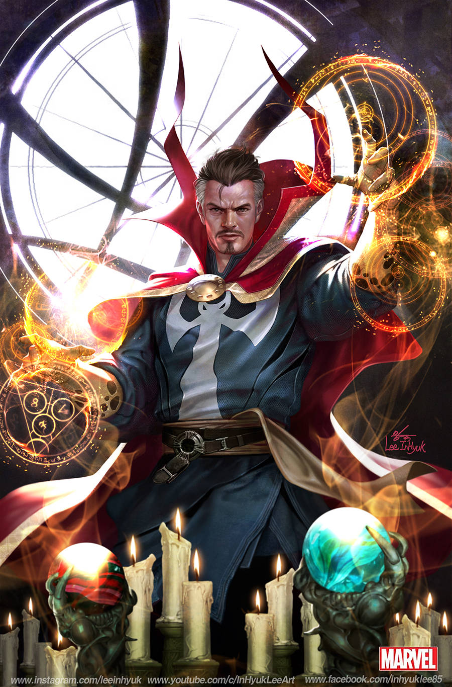 Doctor Strange Marvel Comics Wallpaper