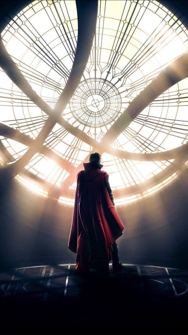 Doctor Strange Window Wallpaper