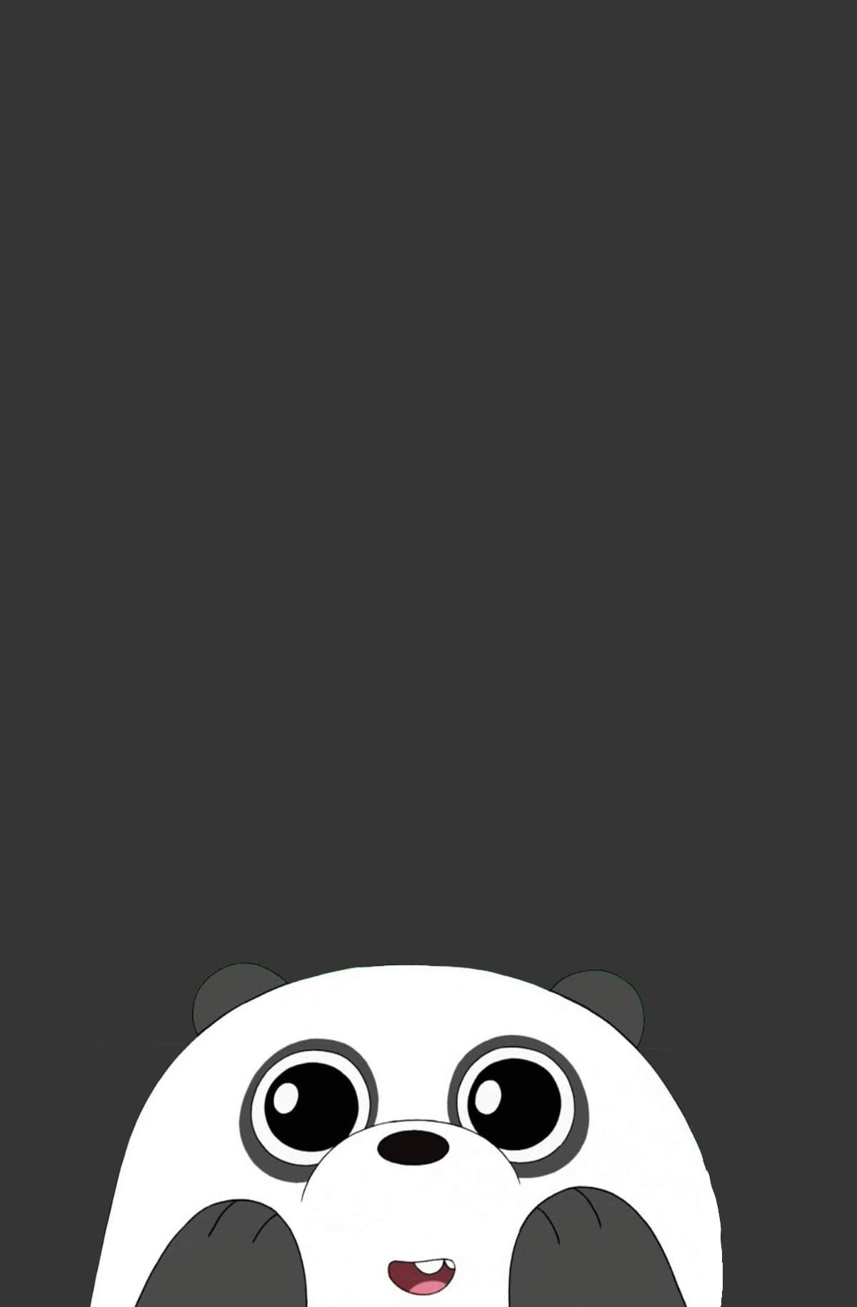 Doe Eyed Panda We Bare Bears Wallpaper