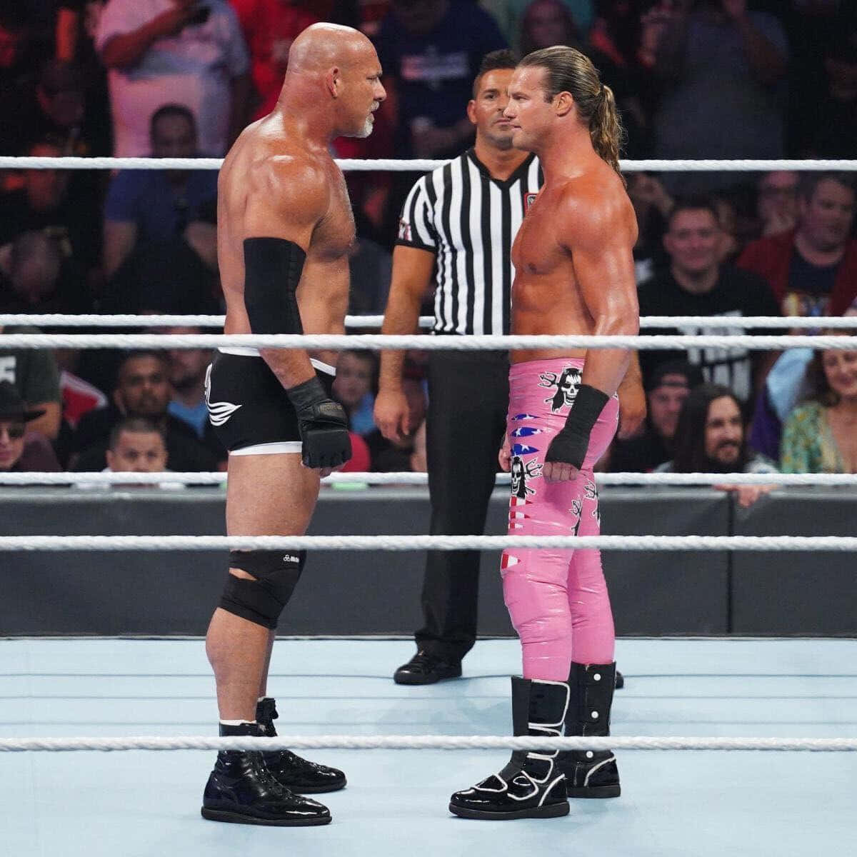 Dolph Ziggler Bill Goldberg Wallpaper