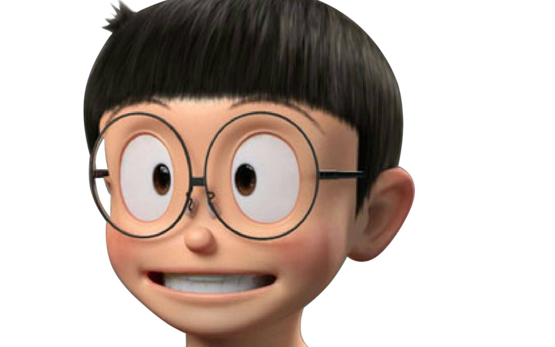 Doraemon Character Nobita Nobi 3d Animation Wallpaper