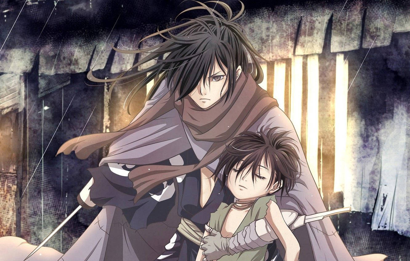 Dororo And Hyakkimaru, Reunited At Last Wallpaper