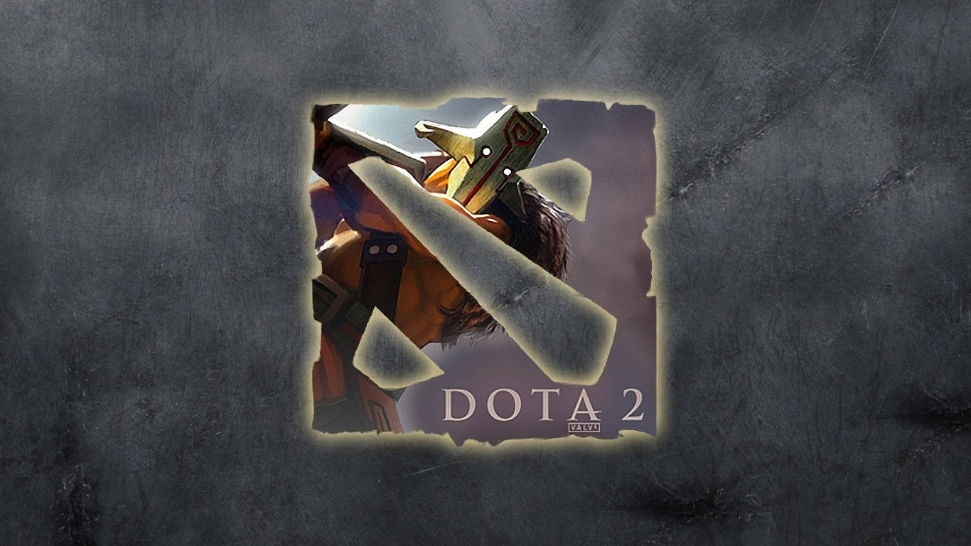 Dota 2 Logo Juggernaut Wallpaper