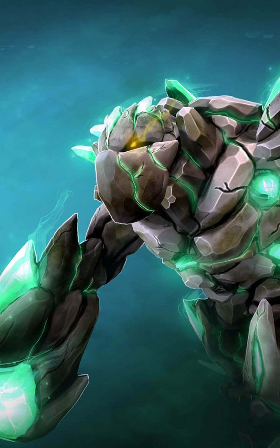 Dota 2 Phone Golem Wallpaper