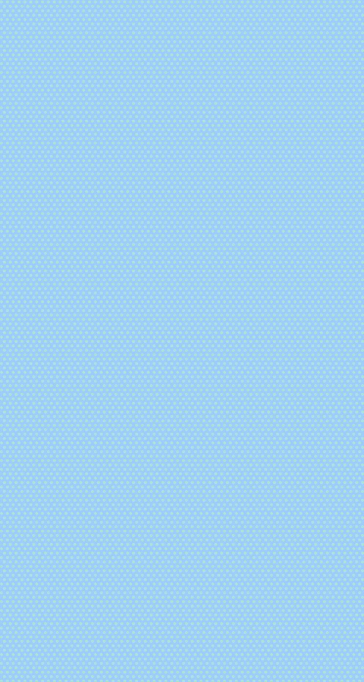 Dotted Light Blue Phone Wallpaper