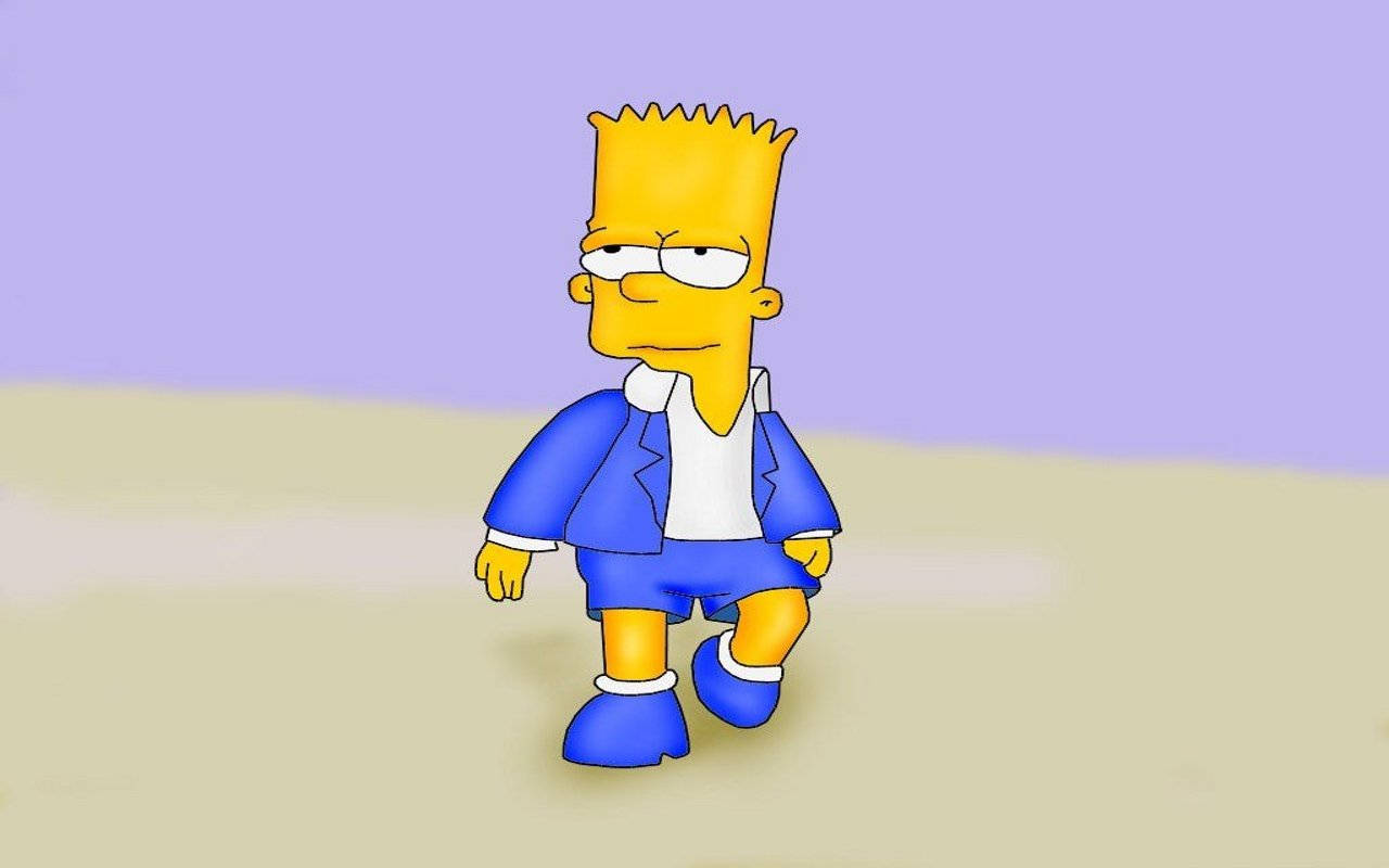 Download Bart Simpson Wallpaper Wallpaper