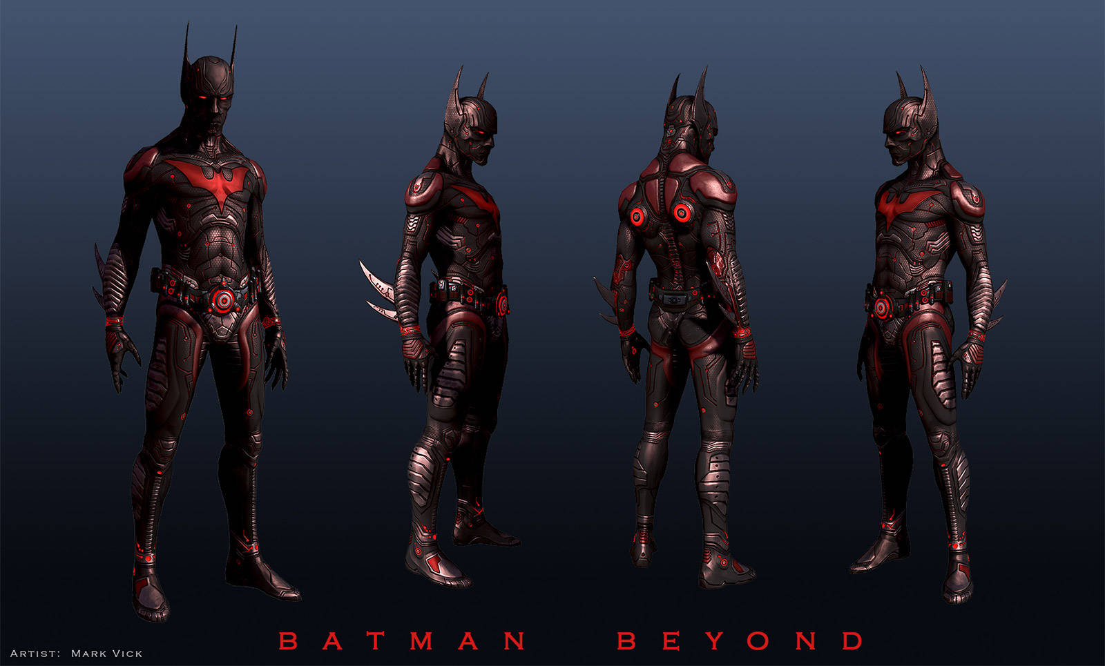 Download Batman Beyond Wallpaper Wallpaper