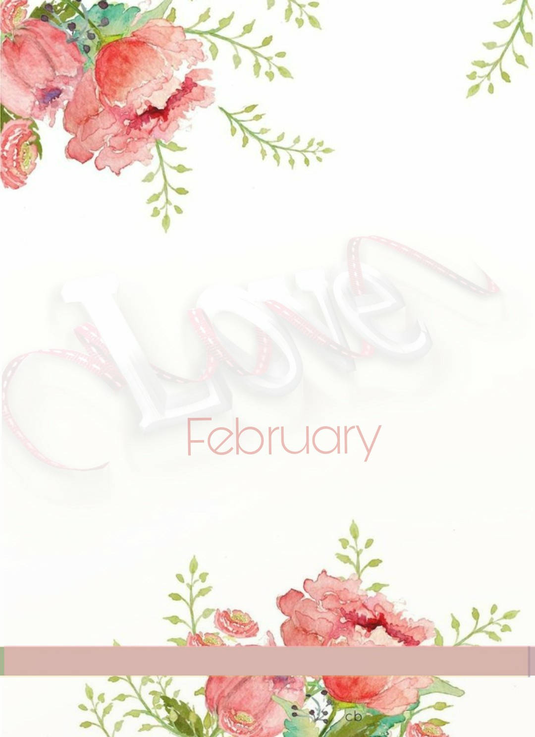 Download February Wallpaper Wallpaper