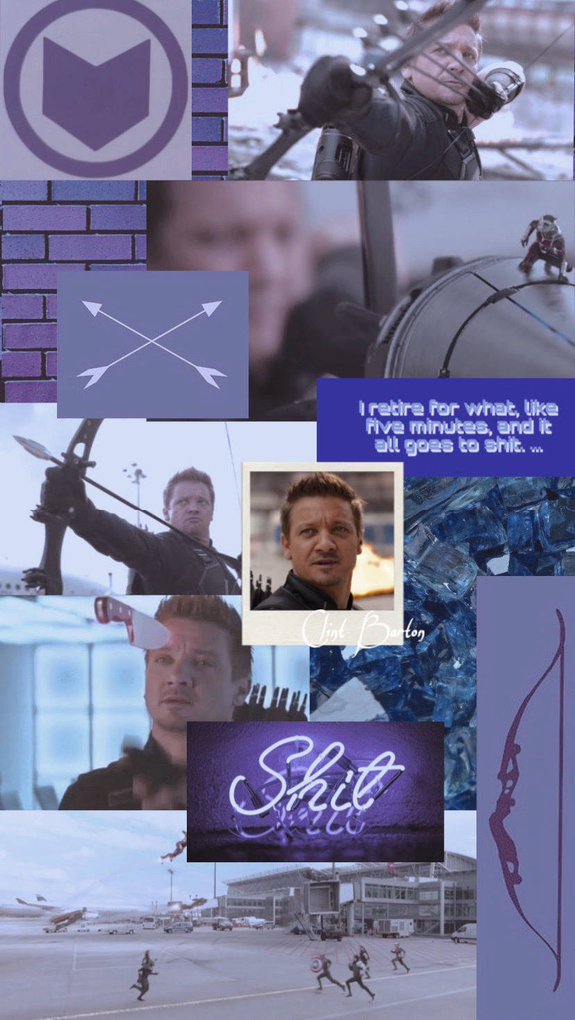 Download Hawkeye Wallpaper Wallpaper