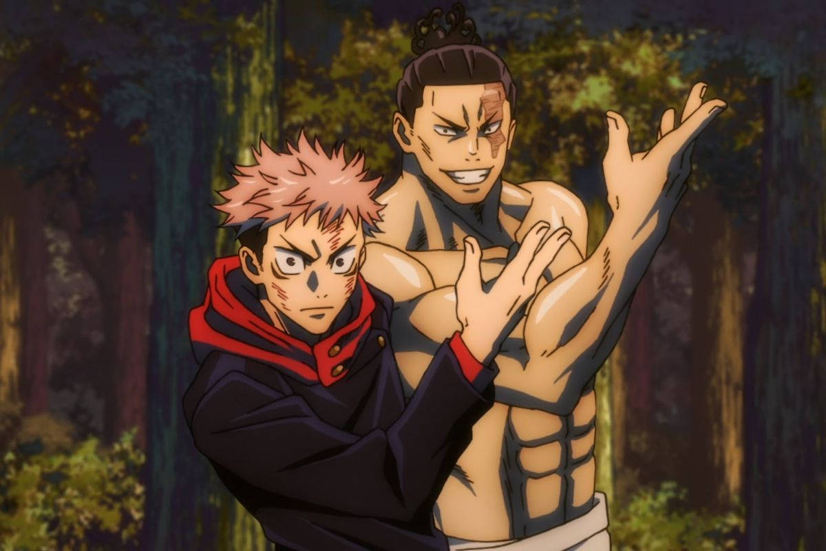 Download Jujutsu Kaisen Wallpaper Wallpaper