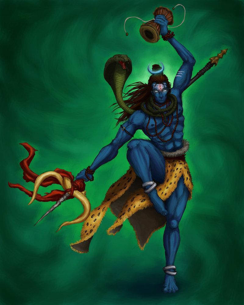 Download Shiva Iphone Wallpaper Wallpaper