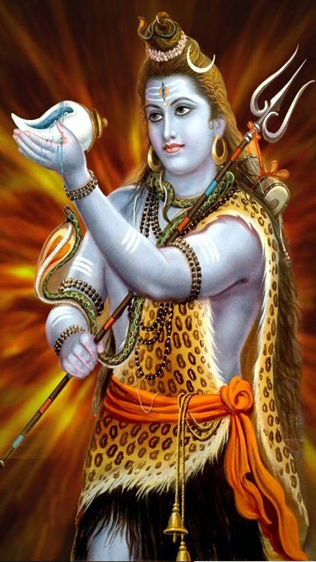 Download Shiva Iphone Wallpaper Wallpaper