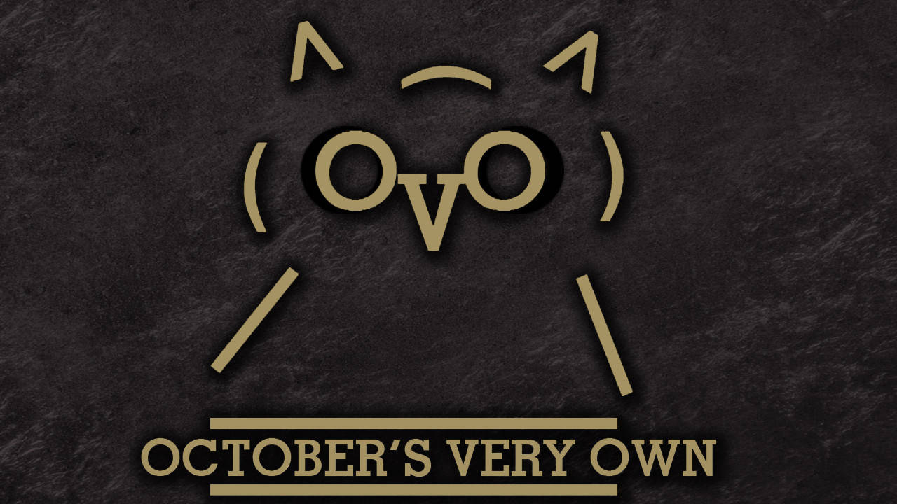 Drake O V O Brand Logo Wallpaper