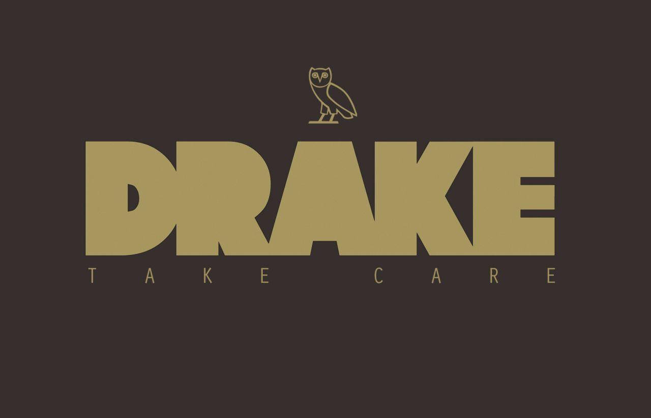 Drake Take Care Album Art Wallpaper